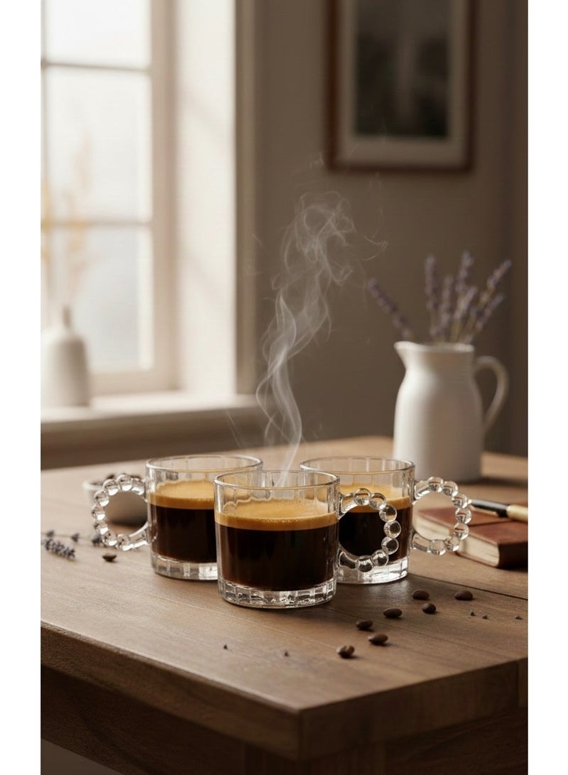 طقم أكواب قهوة من 6 قطع - Image 1